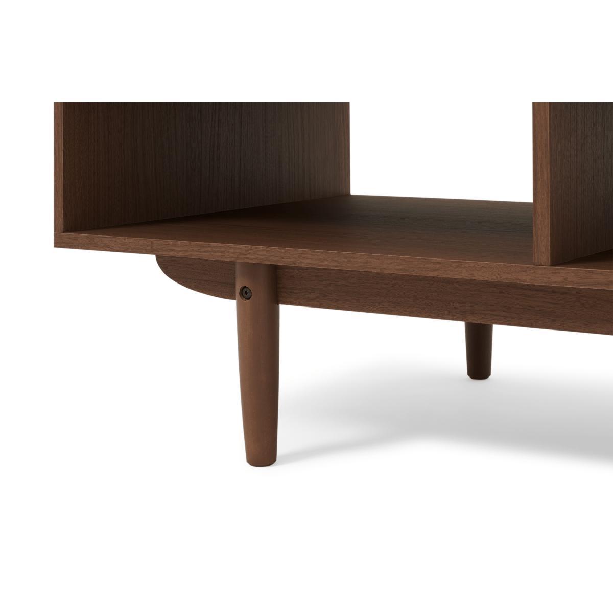 Asger Storage Coffee Table, Dark Stain Oak Effect – image 7
