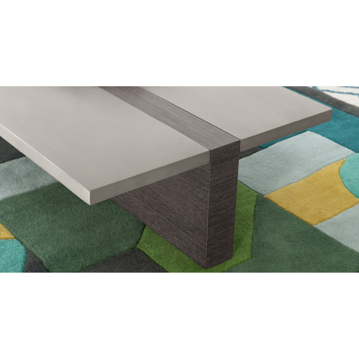 Claus Coffee Table, Concrete – image 4