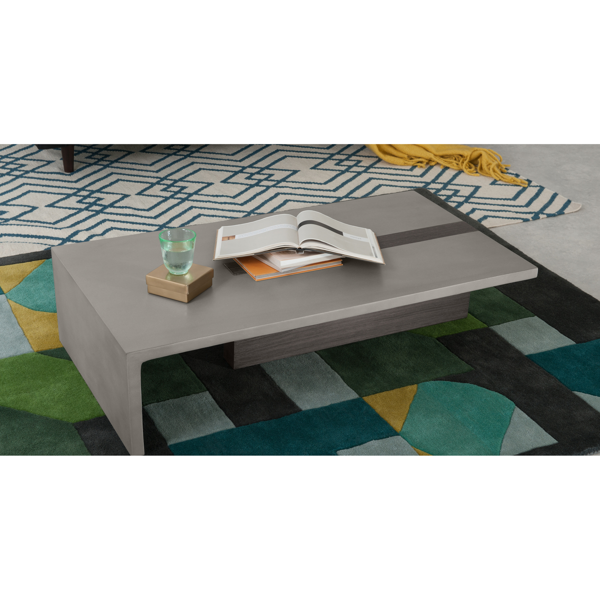 Claus Coffee Table, Concrete – image 6