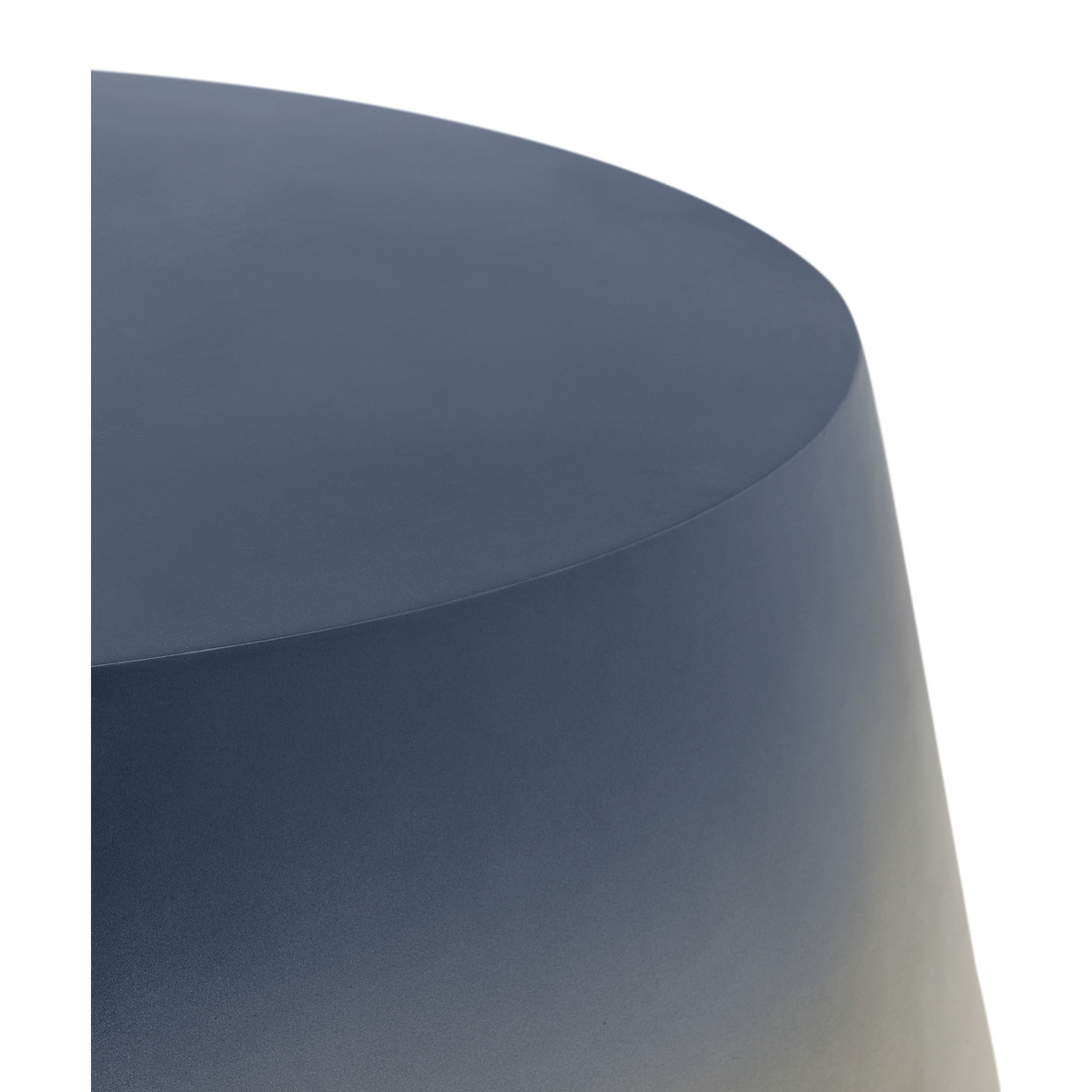 Kugel Garden Coffee Table, Blue Concrete – image 5