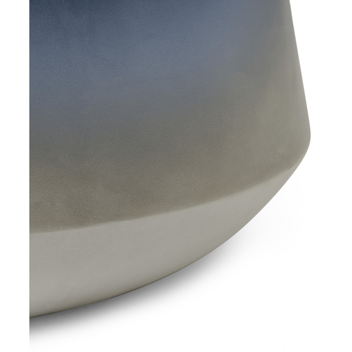 Kugel Garden Coffee Table, Blue Concrete – image 6
