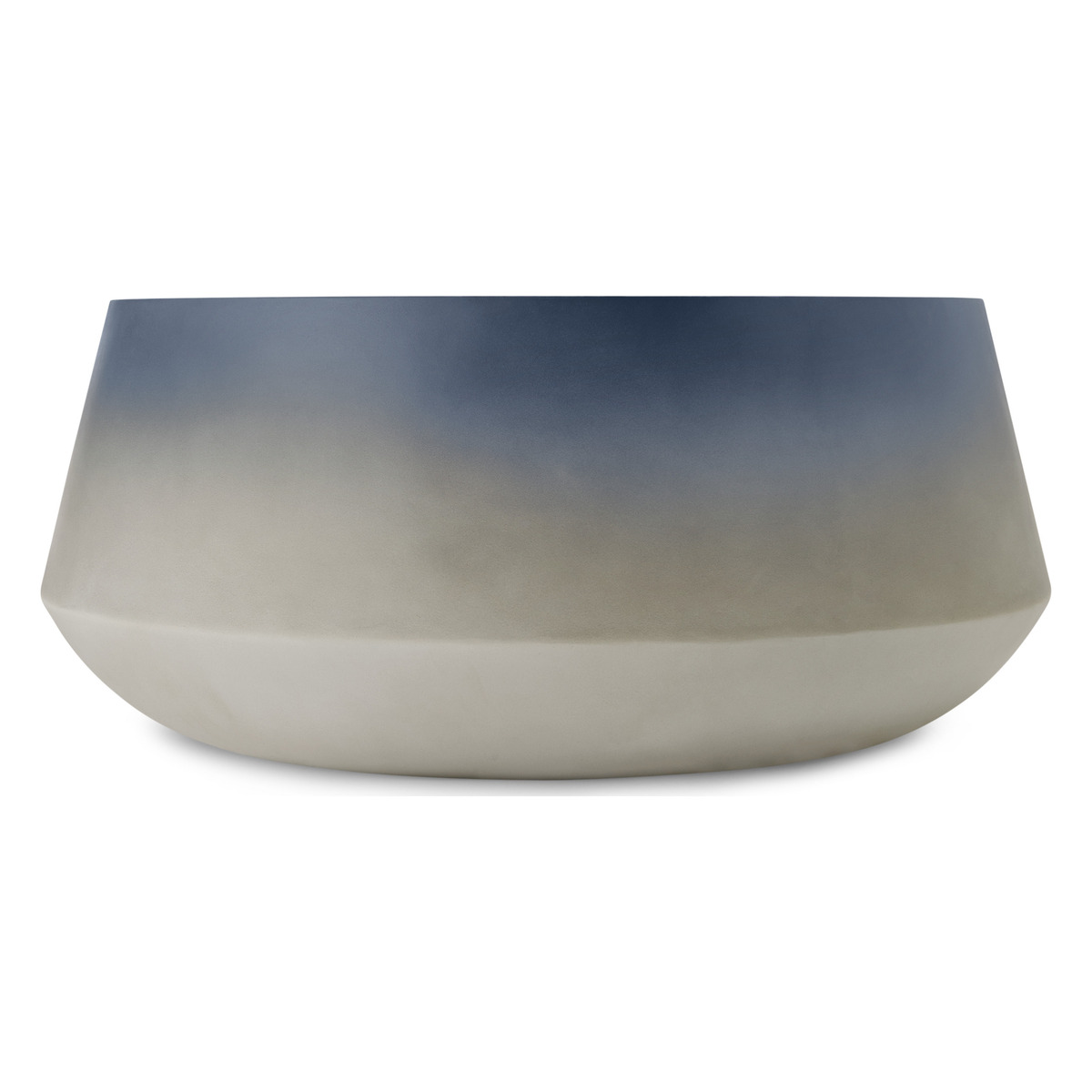 Kugel Garden Coffee Table, Blue Concrete – image 2