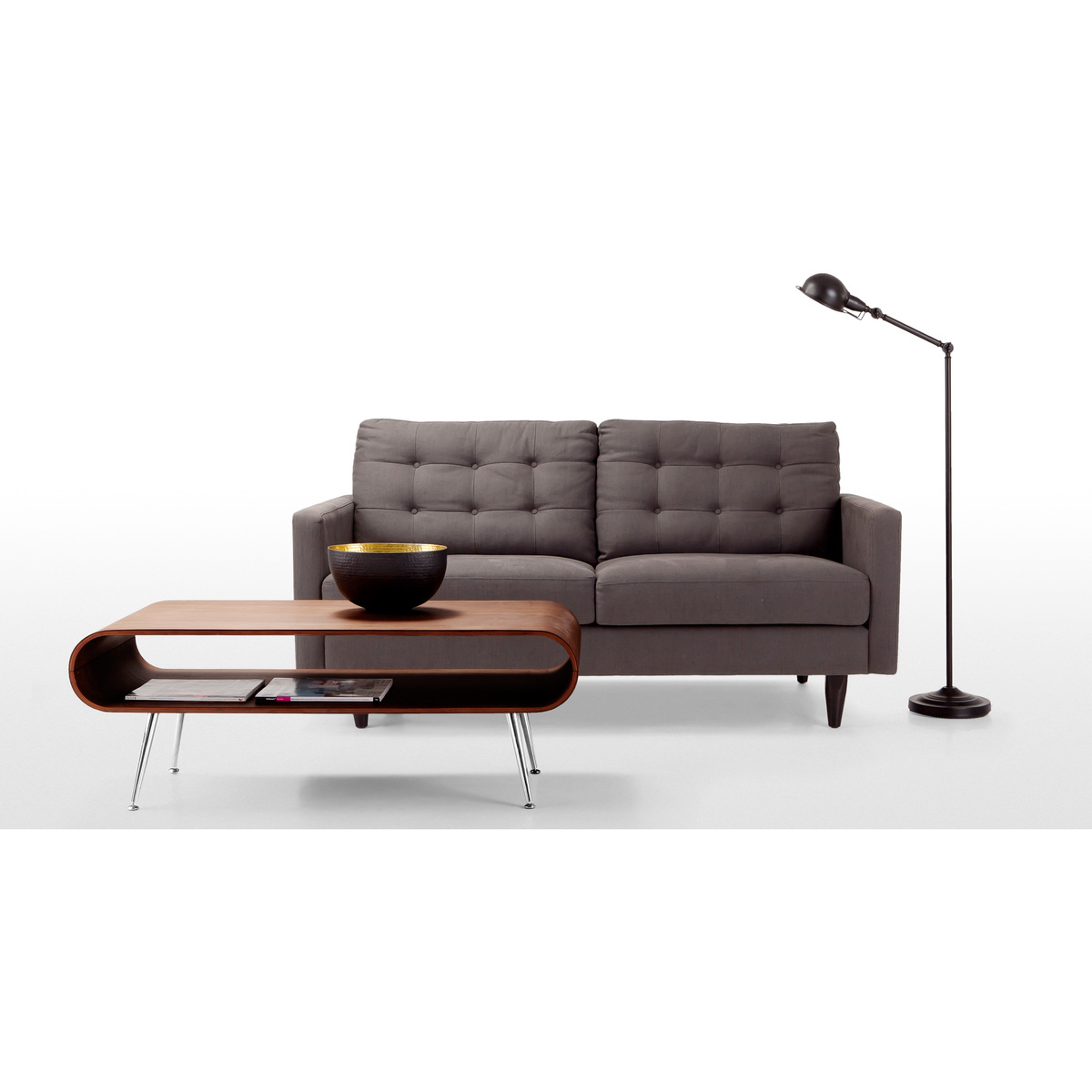 Hooper Storage Coffee Table, Walnut – image 3