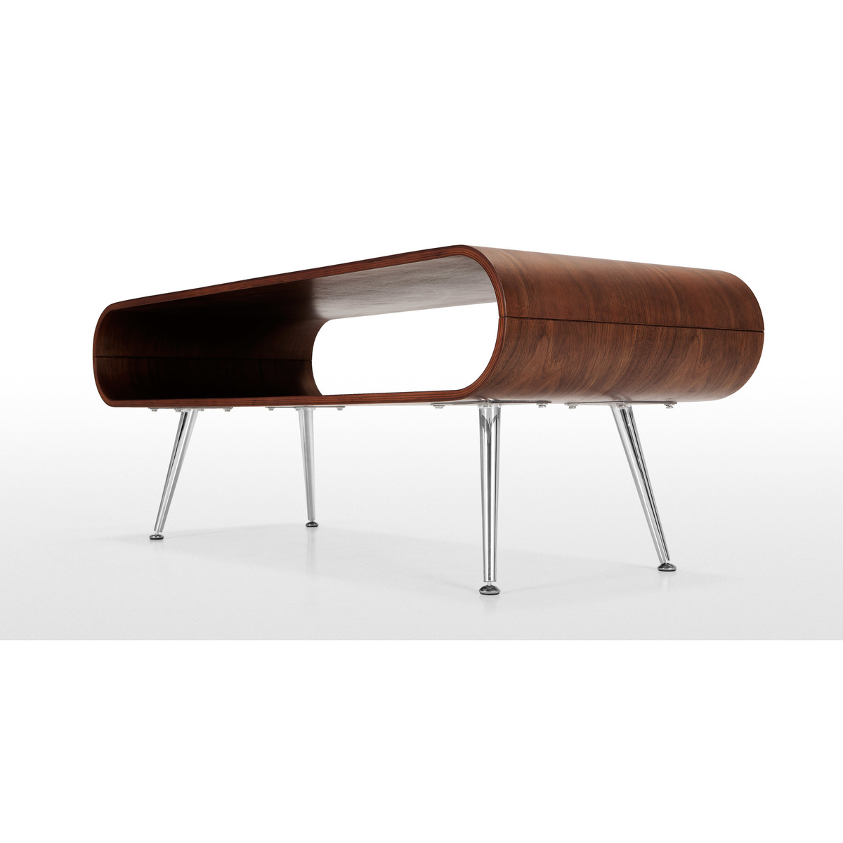 Hooper Storage Coffee Table, Walnut – image 5