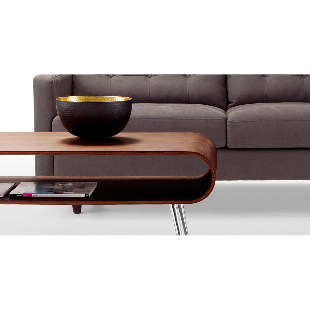 Hooper Storage Coffee Table, Walnut – image 6