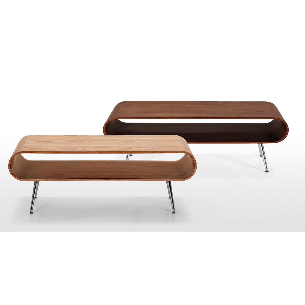 Hooper Storage Coffee Table, Walnut – image 7