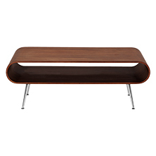 Hooper Storage Coffee Table, Walnut – image 2