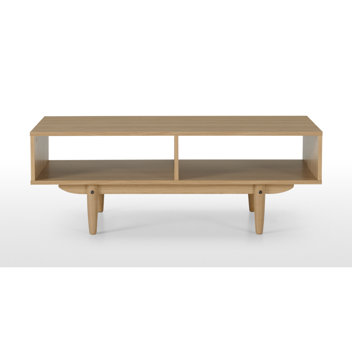 MADE Essentials Asger Storage Coffee Table, Oak Effect – image 4