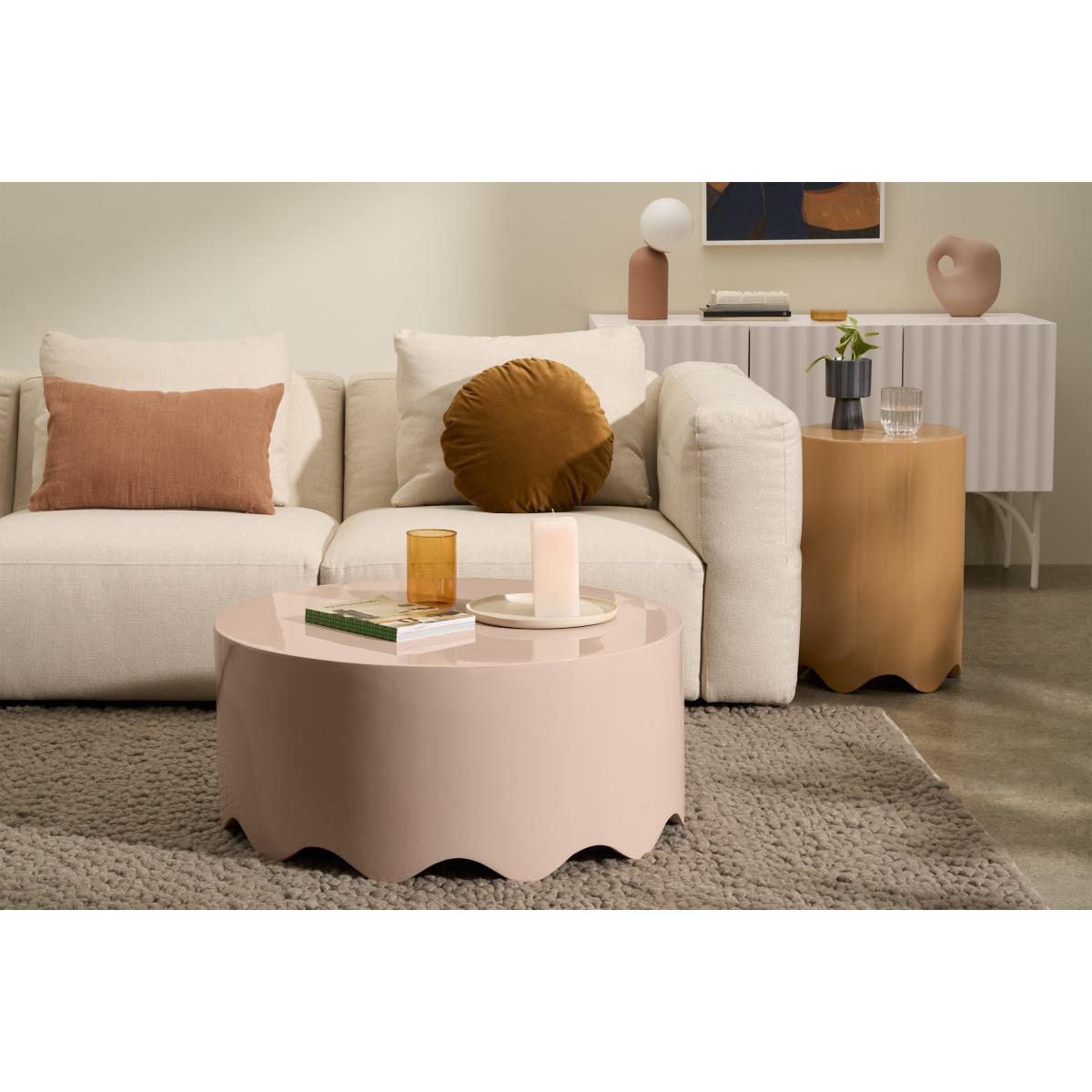 2LG Coffee Table, Plaster Pink – image 4