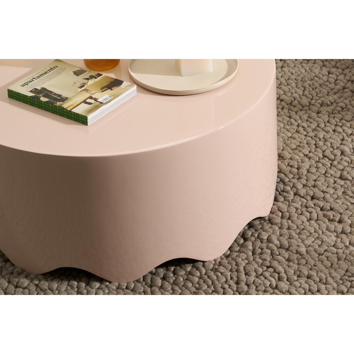 2LG Coffee Table, Plaster Pink – image 5