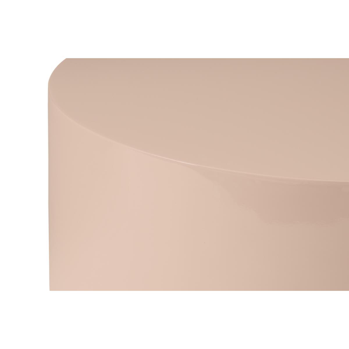 2LG Coffee Table, Plaster Pink – image 6