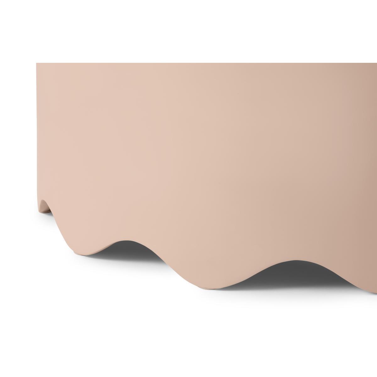 2LG Coffee Table, Plaster Pink – image 7
