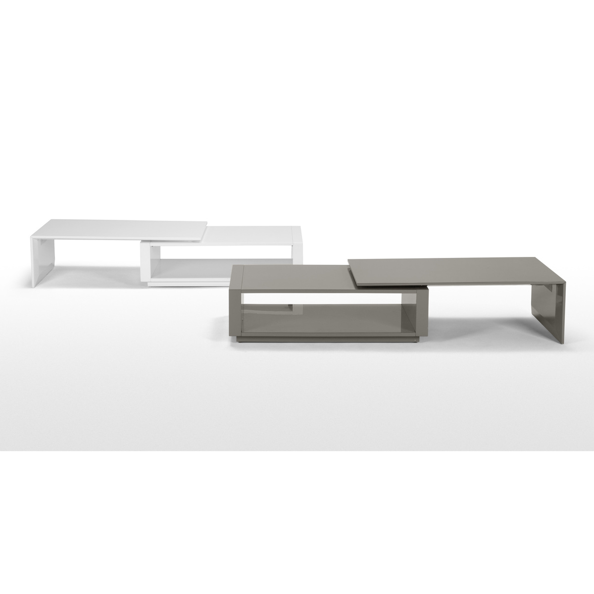 Bramante Extending Coffee Table, Grey – image 9