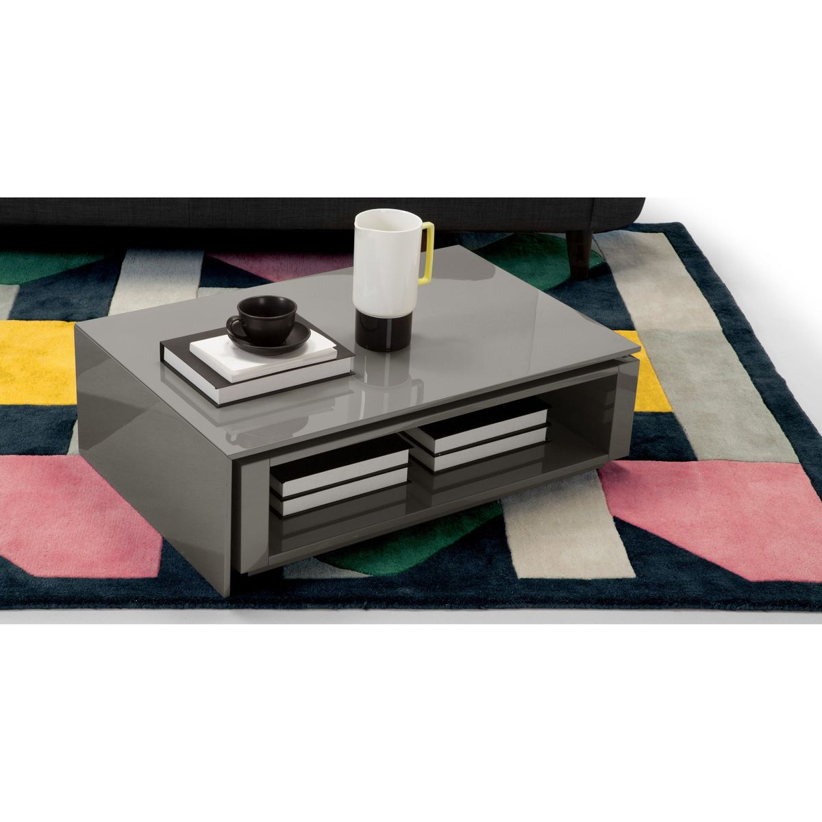 Bramante Extending Coffee Table, Grey – image 10