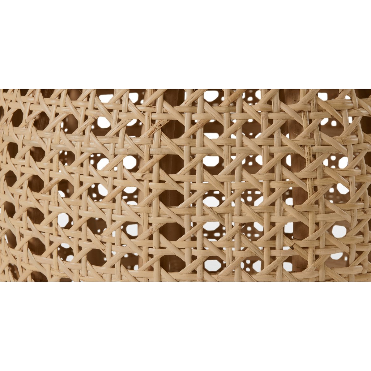 Omaha Nesting Coffee Tables, Natural Rattan – image 7