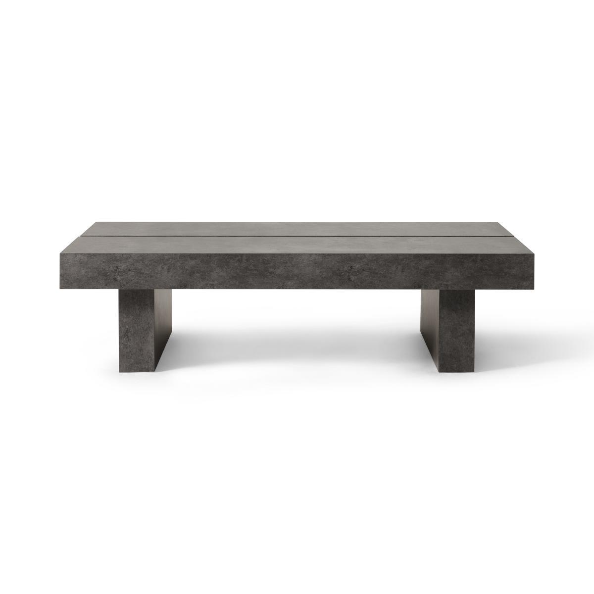 Cinon Coffee Table, Concrete Effect – image 2