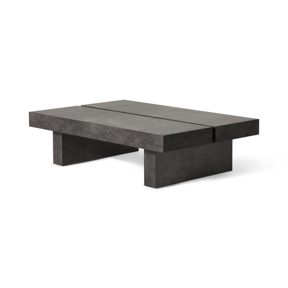 Cinon Coffee Table, Concrete Effect – image 3