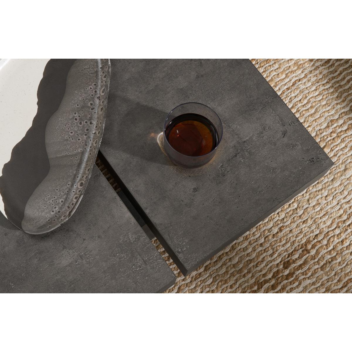 Cinon Coffee Table, Concrete Effect – image 5