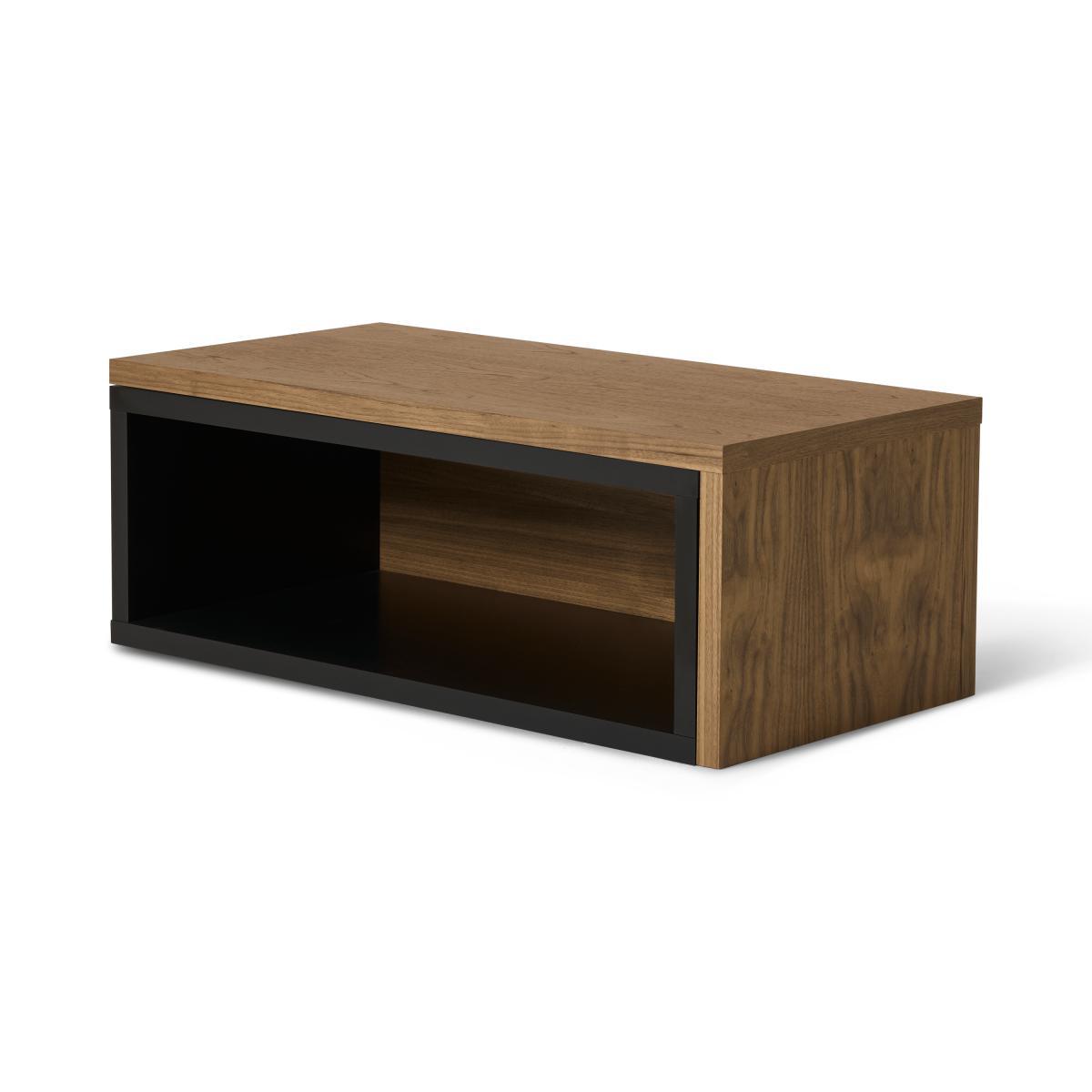 Hault Nesting Coffee Table, Walnut & Black – image 3