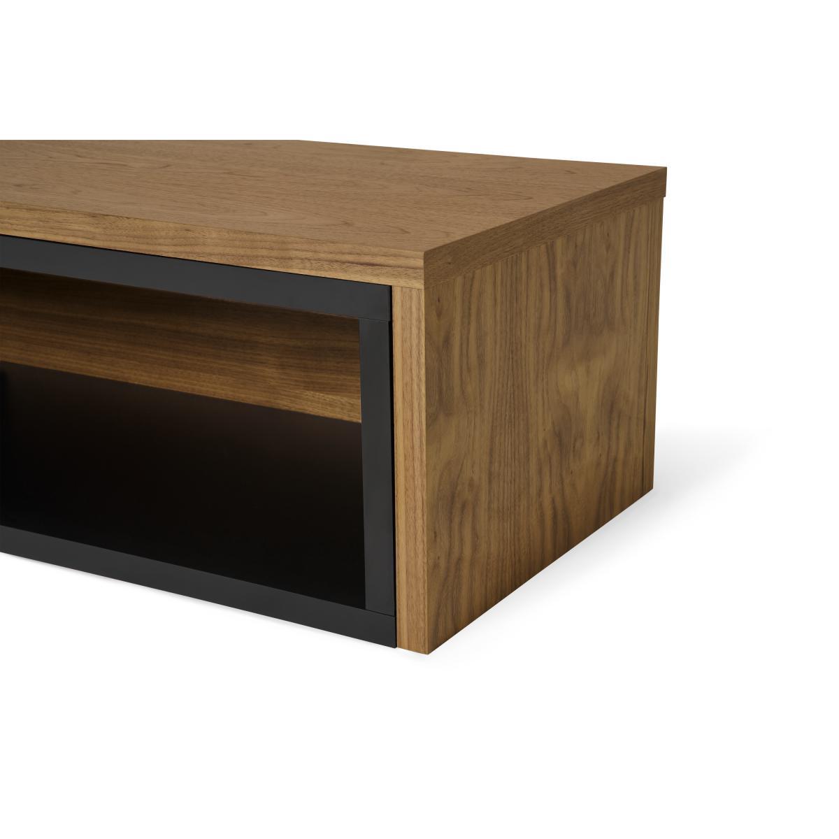 Hault Nesting Coffee Table, Walnut & Black – image 7