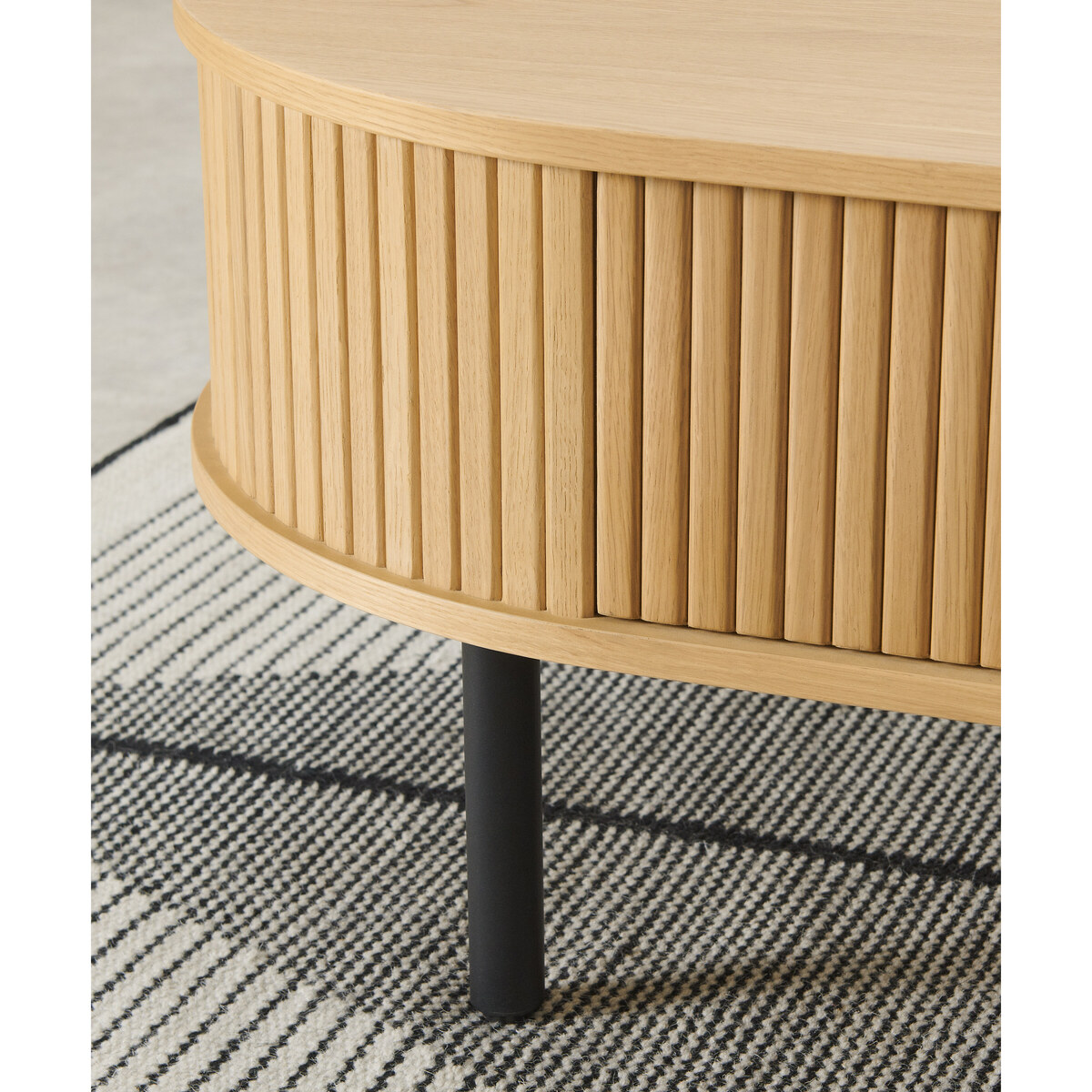 Tambo Storage Coffee Table, Oak – image 4