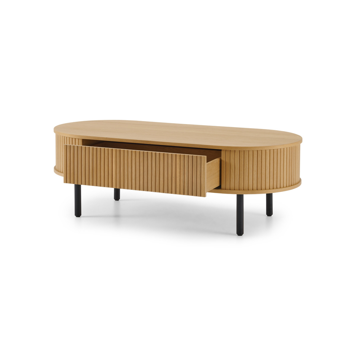 Tambo Storage Coffee Table, Oak – image 5