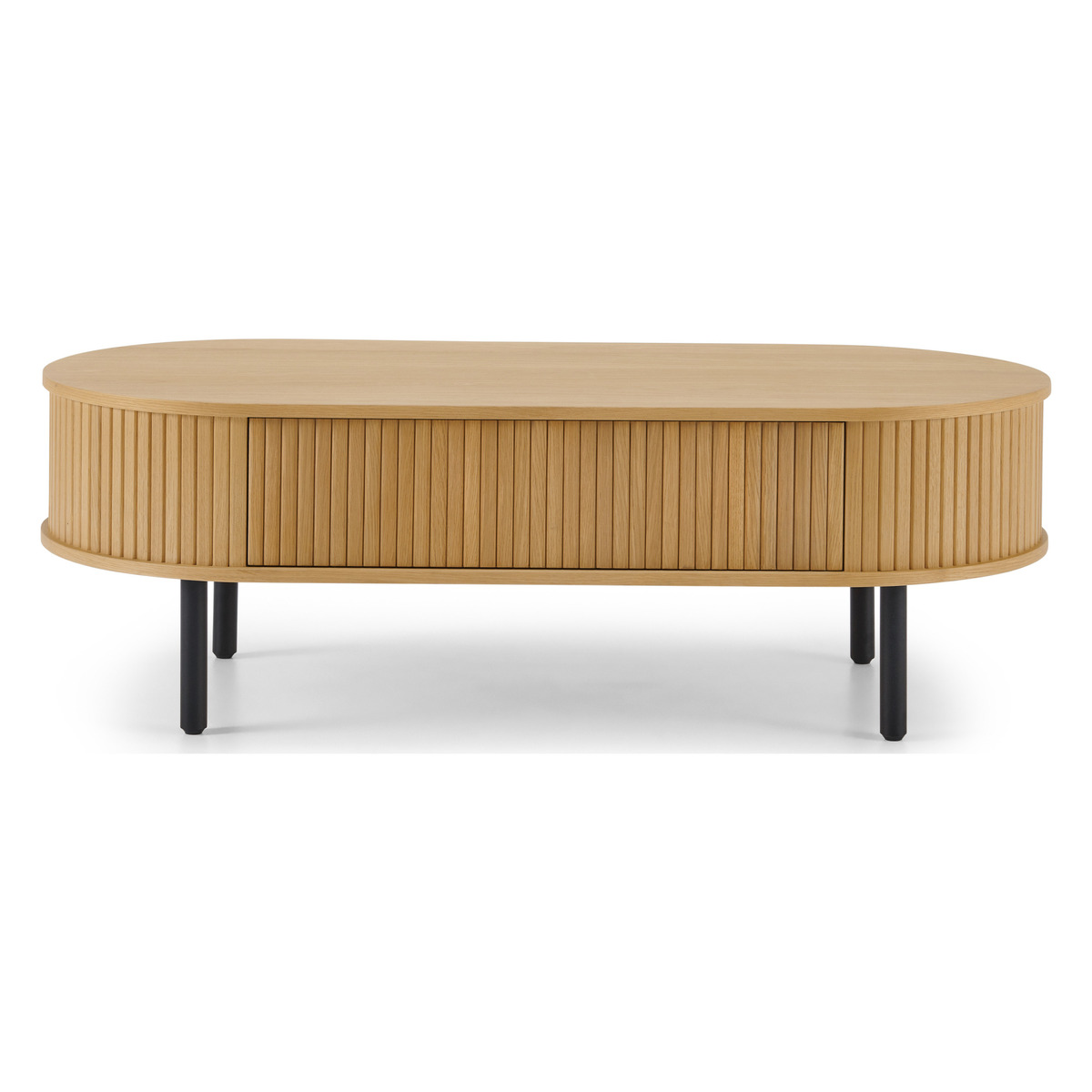 Tambo Storage Coffee Table, Oak – image 2