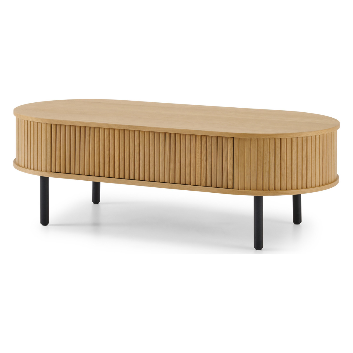Tambo Storage Coffee Table, Oak – image 1