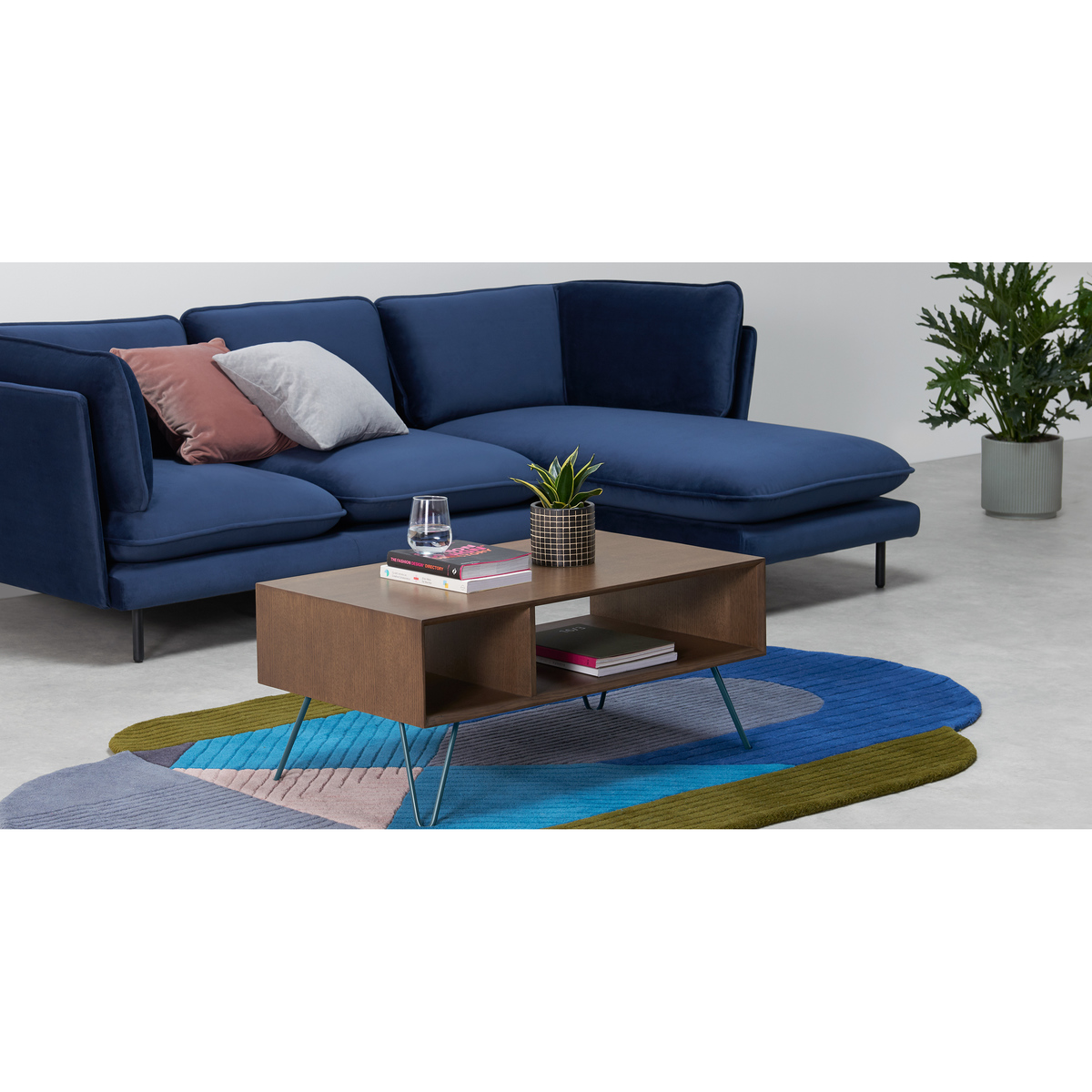 Dotty Coffee table, Dark Stain – image 2