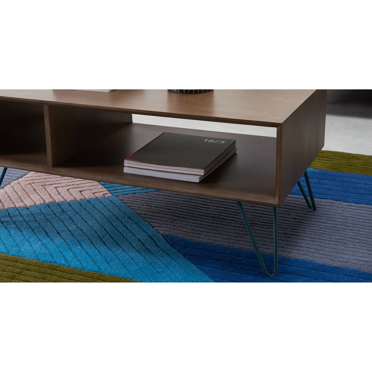 Dotty Coffee table, Dark Stain – image 3