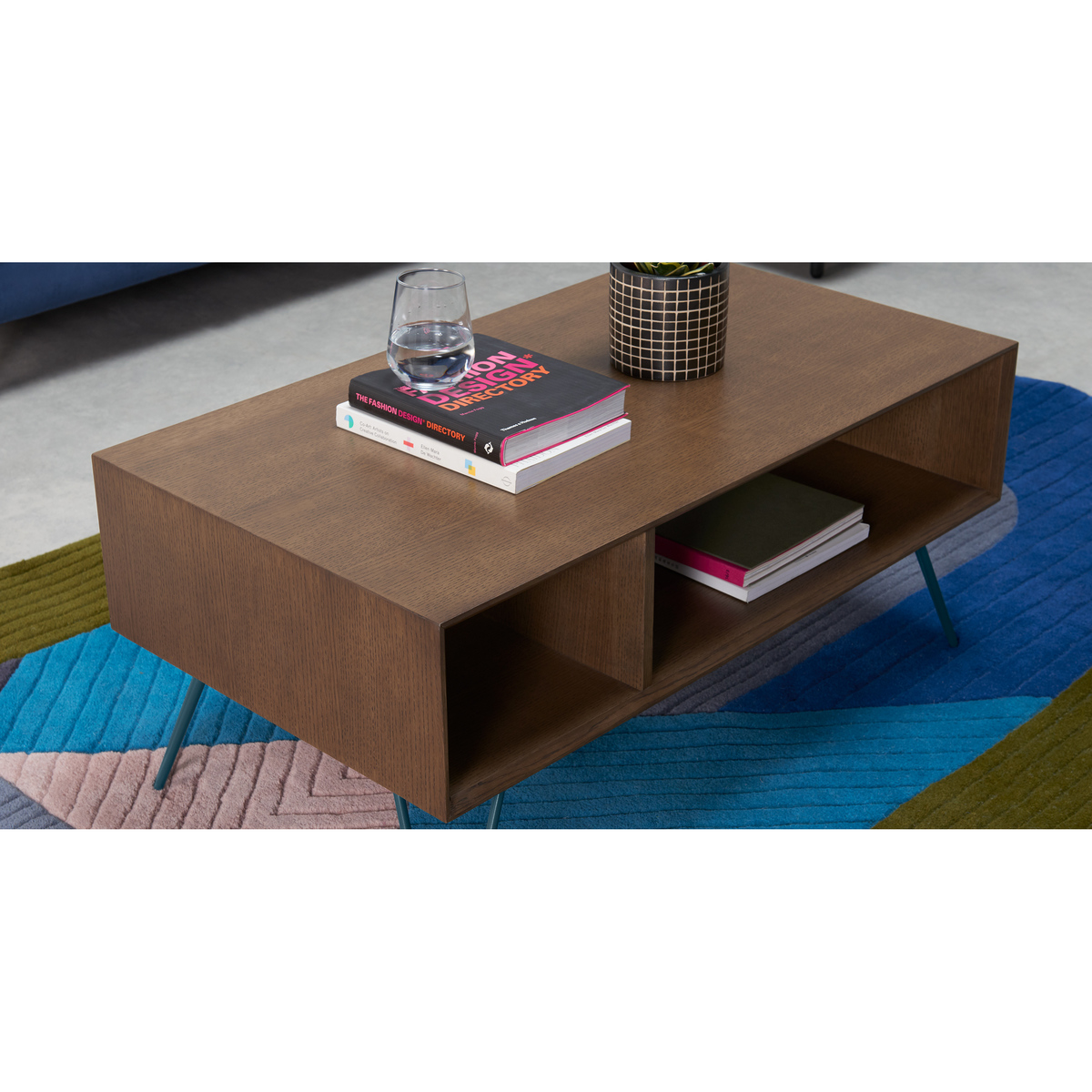 Dotty Coffee table, Dark Stain – image 5