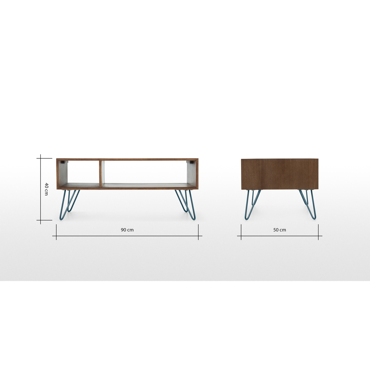 Dotty Coffee table, Dark Stain – image 7