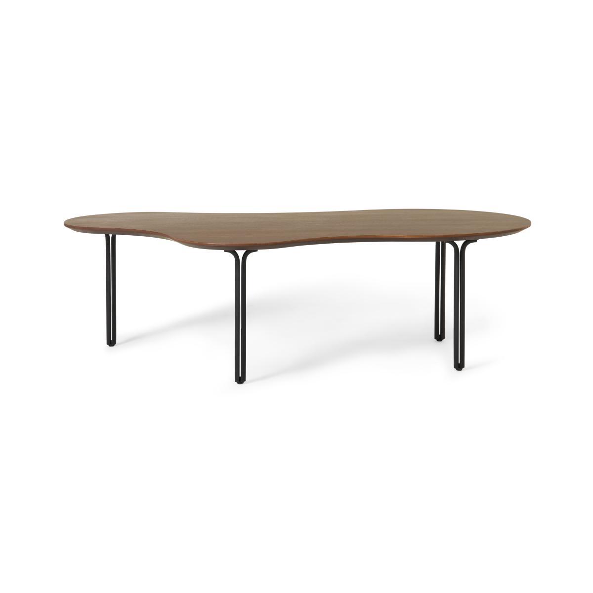 Zaragoza Organic Coffee Table, Walnut – image 2