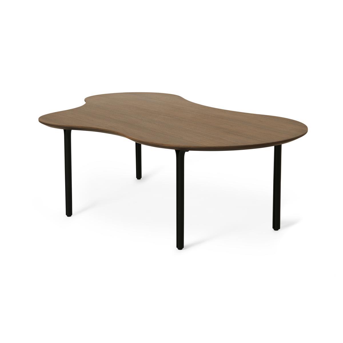 Zaragoza Organic Coffee Table, Walnut – image 3