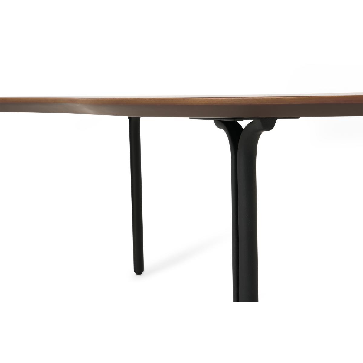 Zaragoza Organic Coffee Table, Walnut – image 6