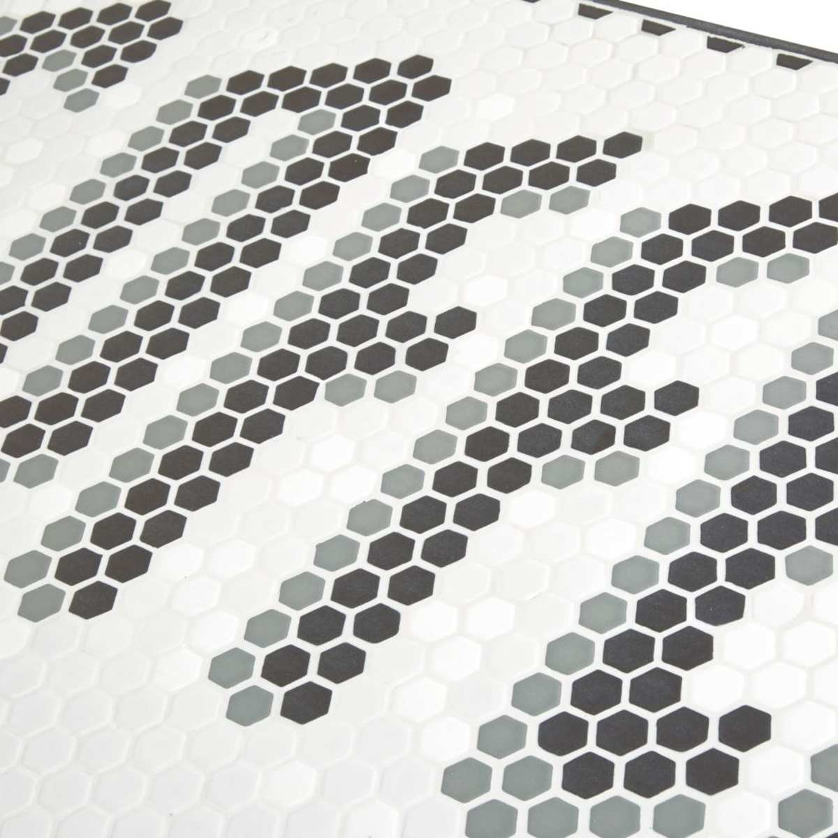 Black and White Ceramic and Metal Coffee Table Coffee – image 3