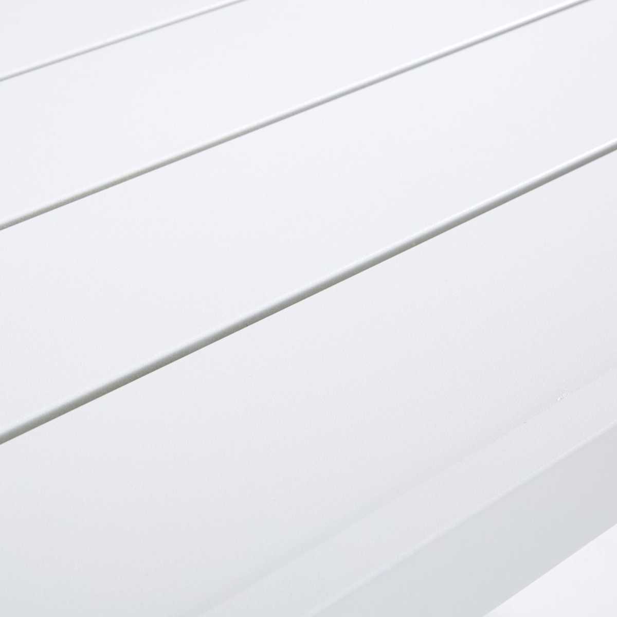 White Aluminium Garden Coffee Table West Lake – image 4