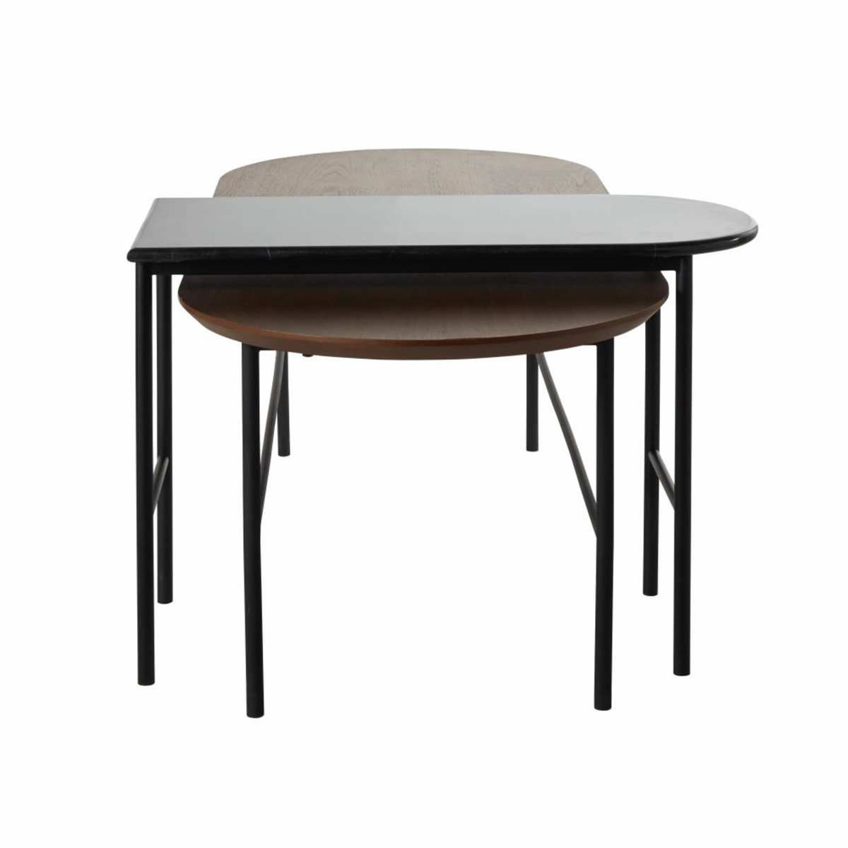 Two Tone Nesting Tables Spiga – image 2