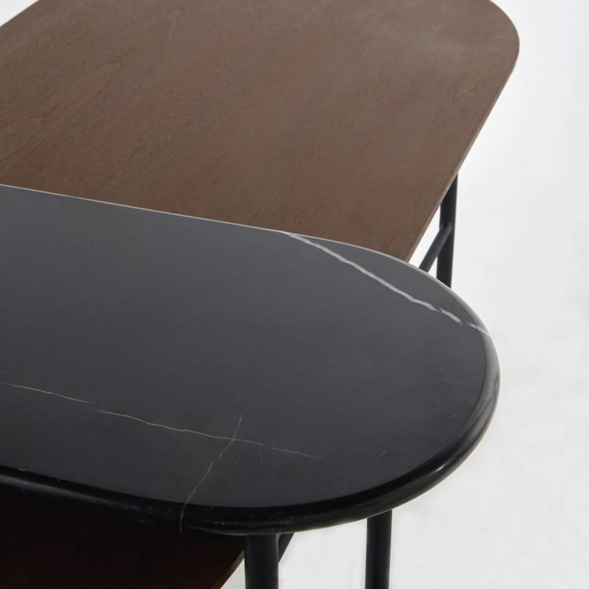 Two Tone Nesting Tables Spiga – image 3