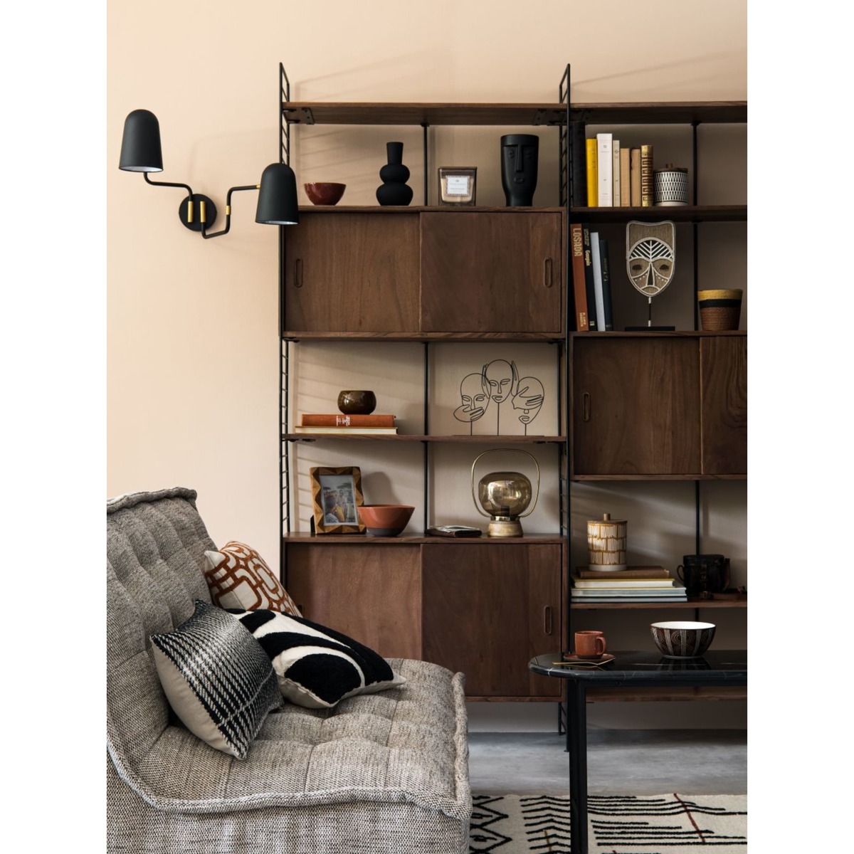 Two Tone Nesting Tables Spiga – image 4