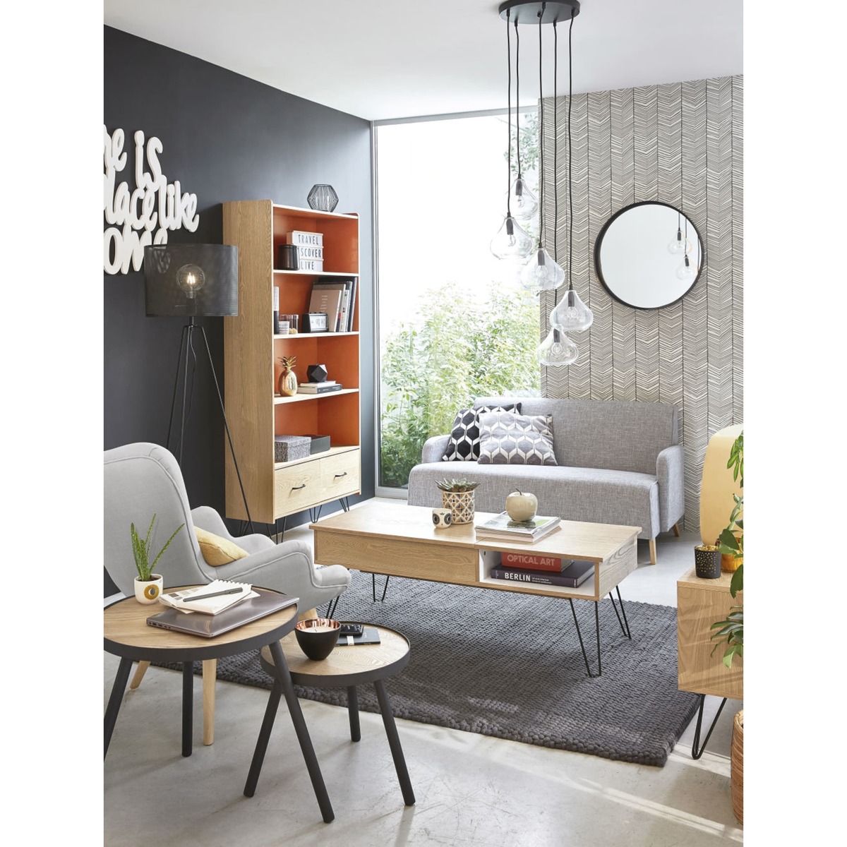 Vintage coffee table Twist – image 5