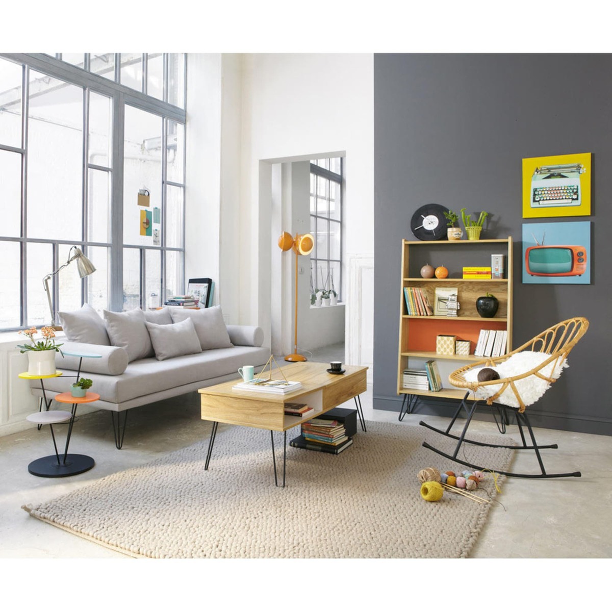 Vintage coffee table Twist – image 6