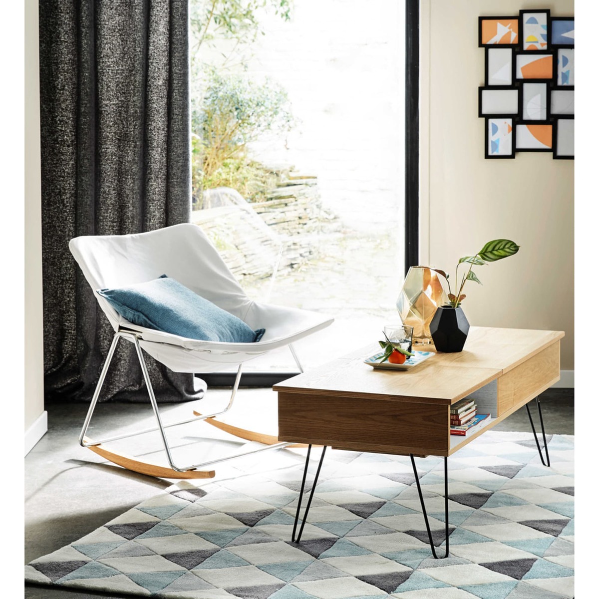 Vintage coffee table Twist – image 7