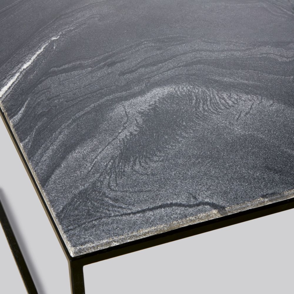 Black Marble Coffee Table – image 2