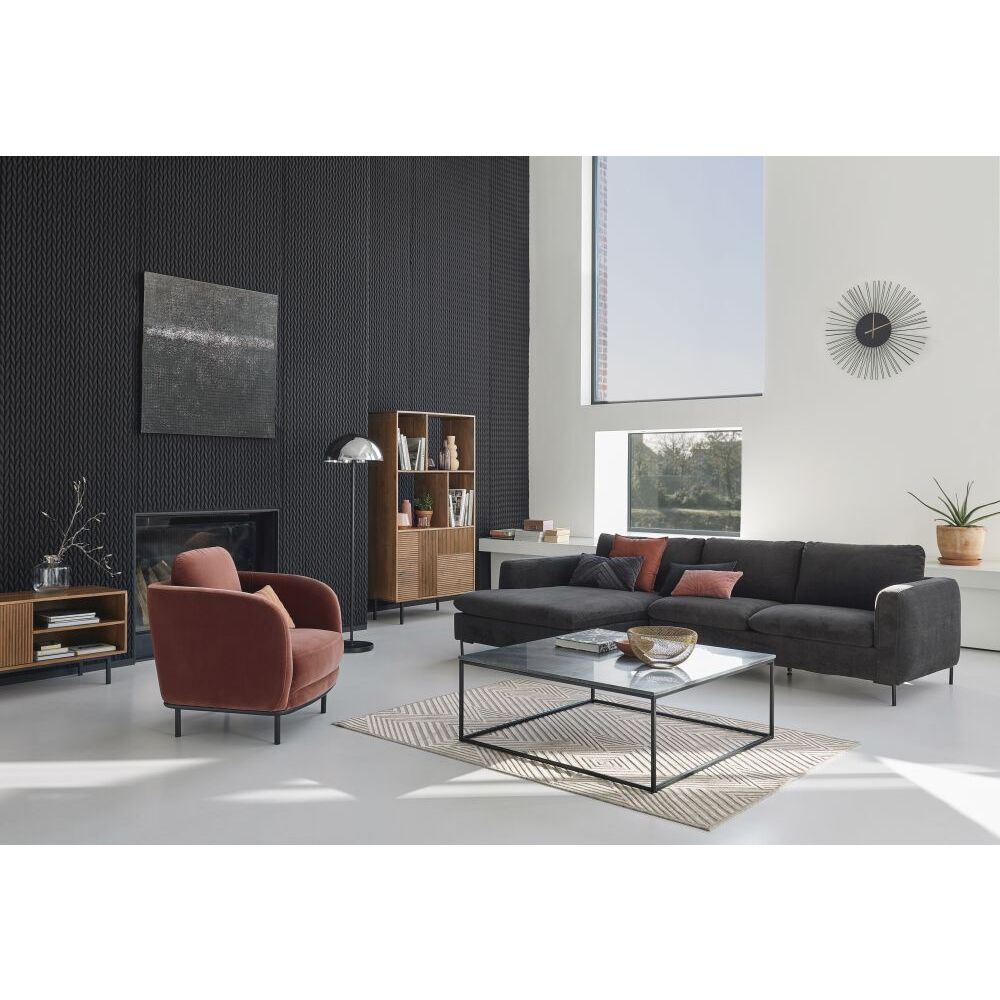 Black Marble Coffee Table – image 3