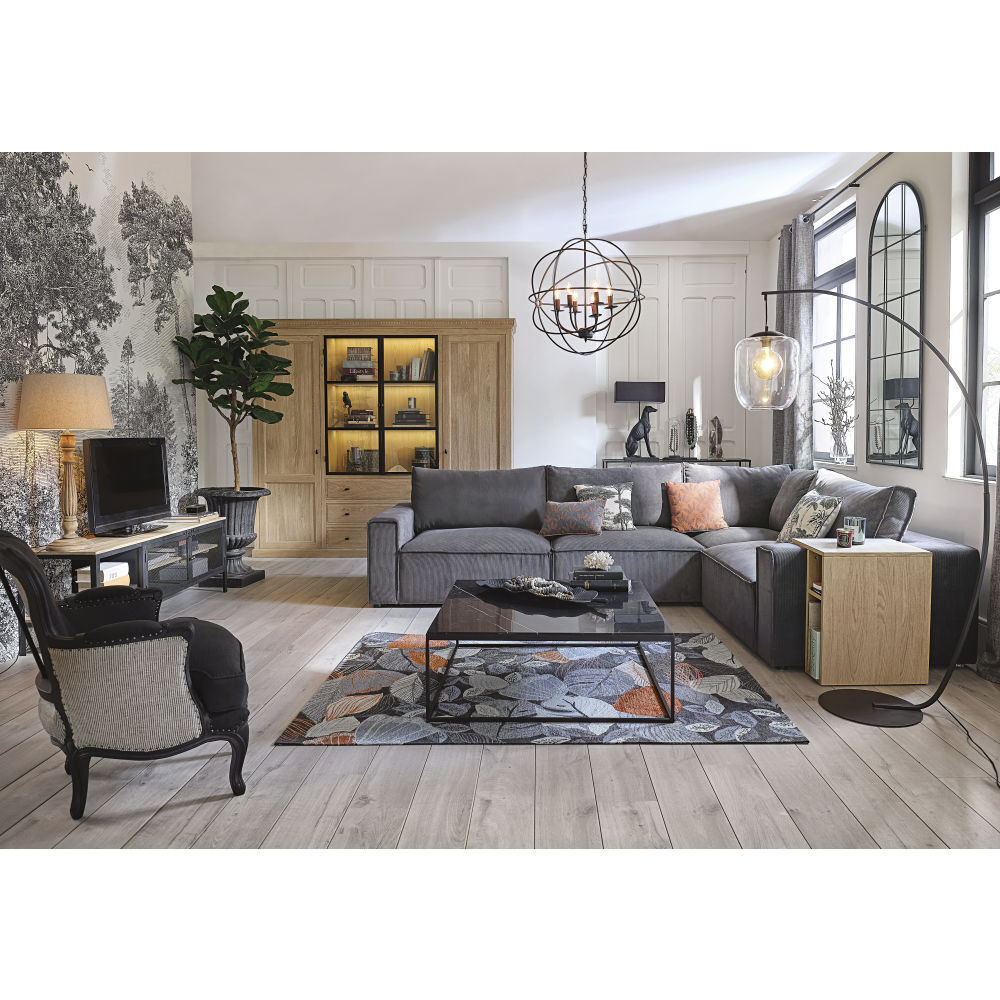 Black Marble Coffee Table – image 4