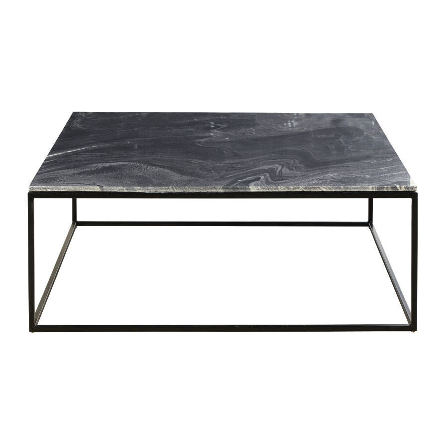 Black Marble Coffee Table – image 1