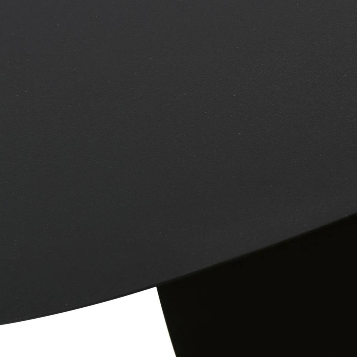 Matte Black Metal Garden Nesting Tables Humpa – image 3