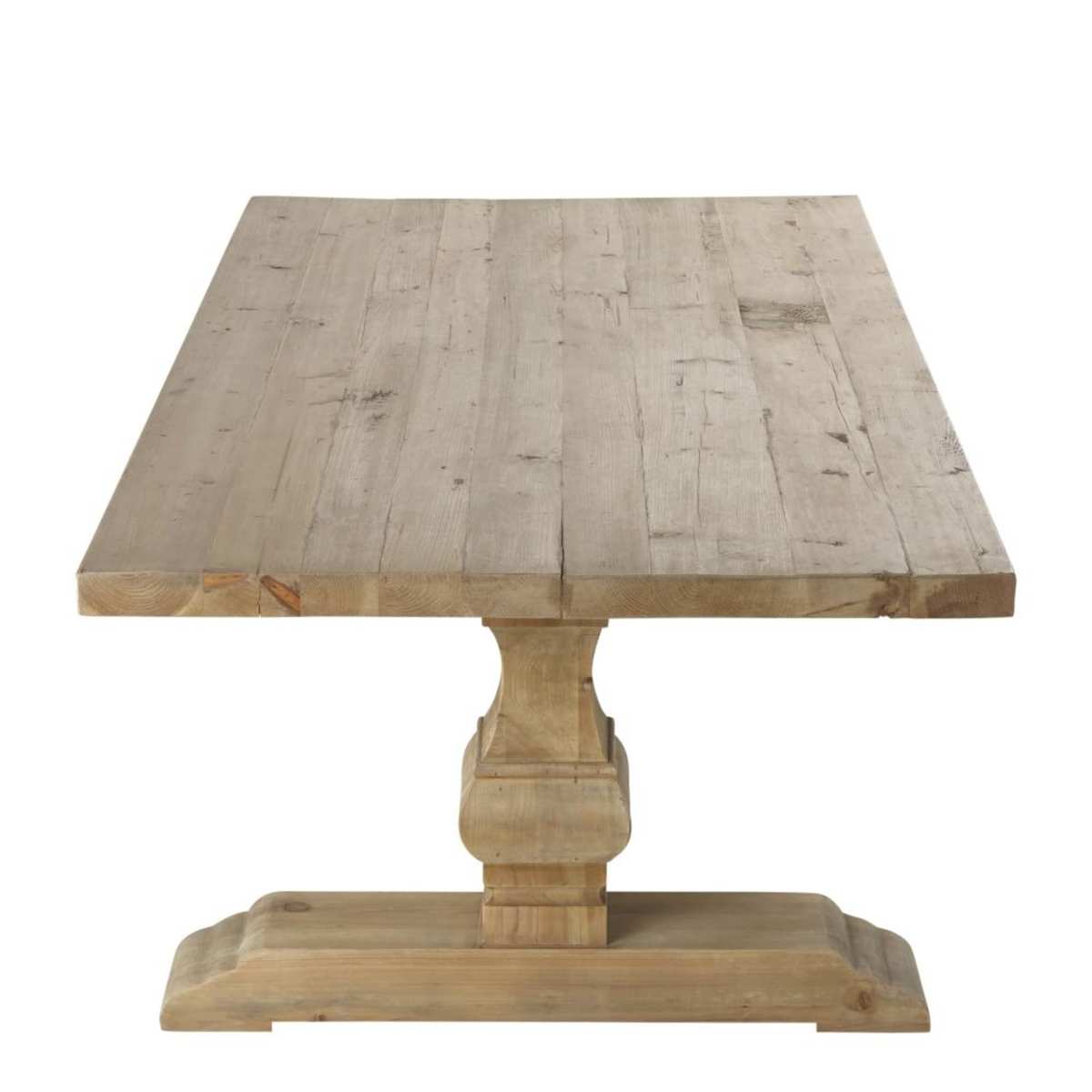 Aged-Effect Pine Coffee Table Lourmarin – image 3