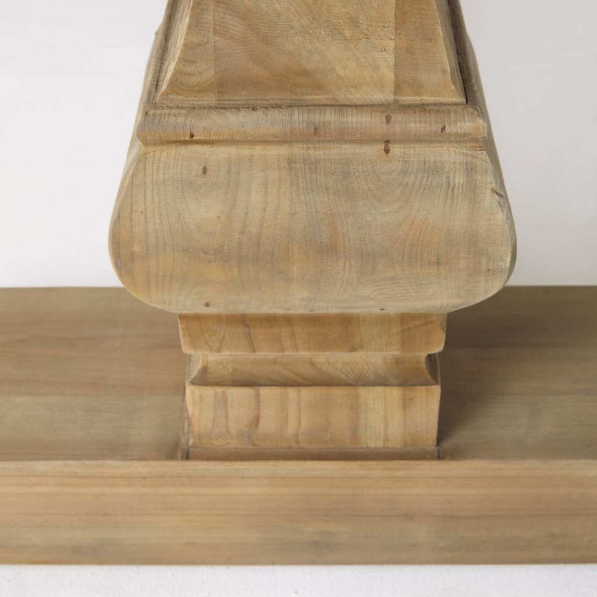 Aged-Effect Pine Coffee Table Lourmarin – image 4